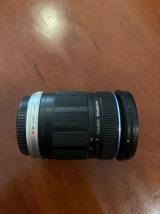 Objetiva Olympus M.Zuiko Digital ED 14-150mm f4.0-5.6