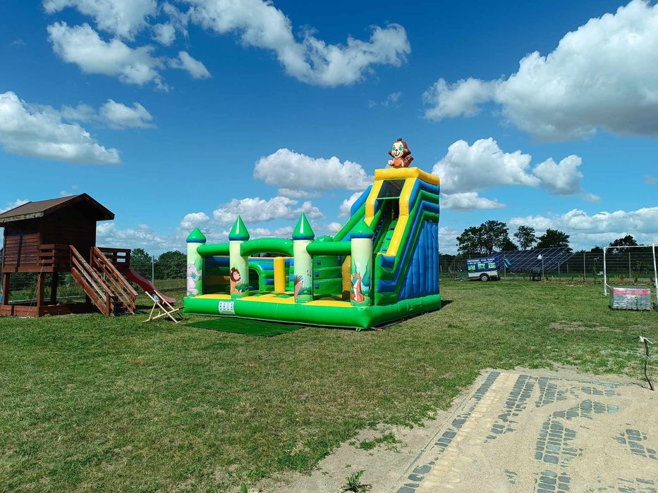 Wynajem dmuchańca, dmuchany zamek dla dzieci KOMUNIA/WESELE/URODZINY