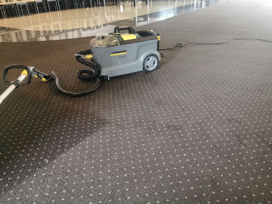 Karcher Mosina Puszczykowo pranie czyszczenie wykładzin dywanów tapice