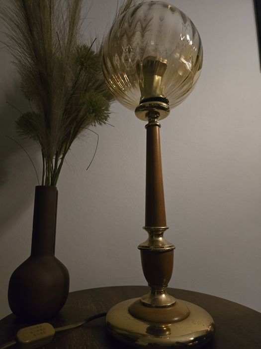 Lampa stojąca prl vintage