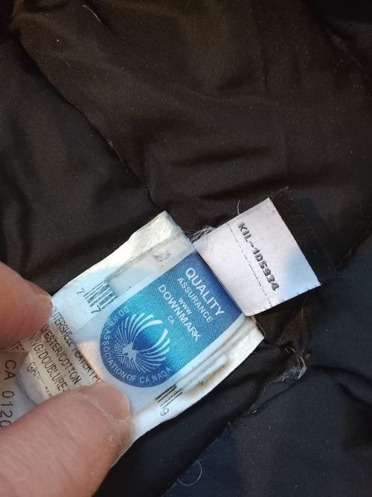 Canada goode super zimowe ocieplane kurtki męskie