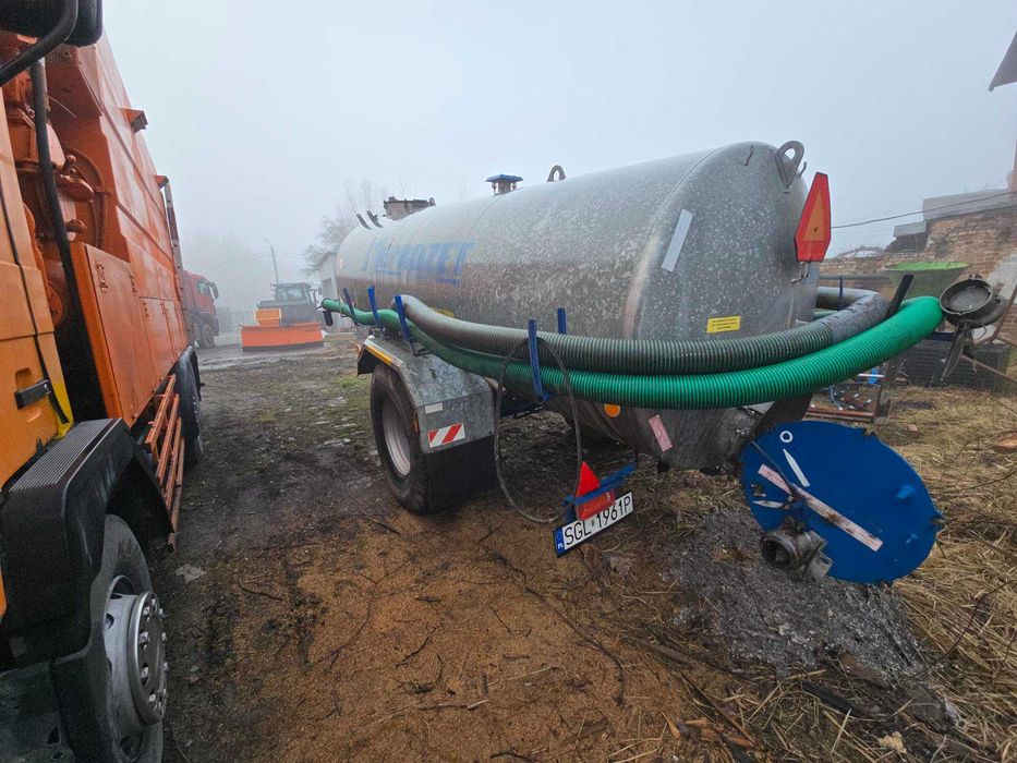 MEPROZET - wóz asenizacyjny PN-100/2 T-528/1