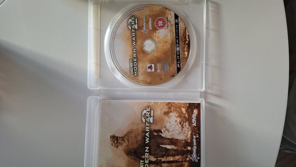 Jogo Ps3 Call of duty modern warefare