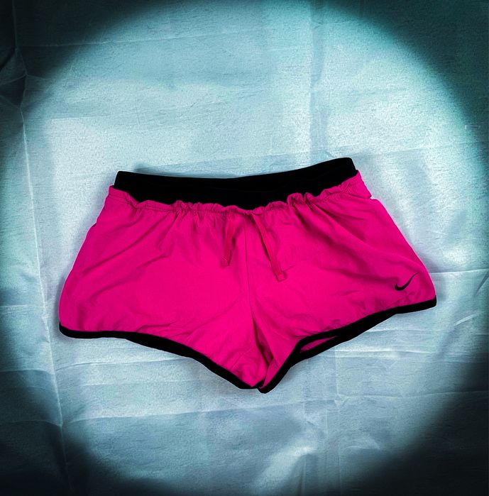 (S) Nike Różowe Damskie Sportowe Szorty do Biegania Spodenki do Sportu