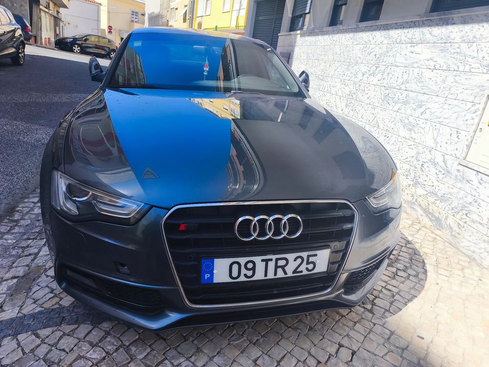 Audi A5 Sportback 2.0 TDI Multitronic S-line