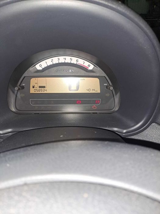 Citroen C2 1,1 - 2009r.