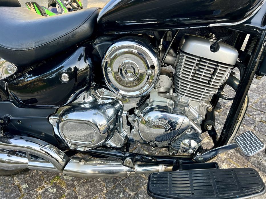 Moto Daelim Daystar 125cc