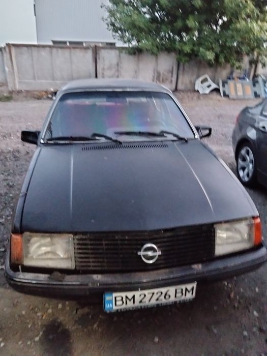 Opel record купе