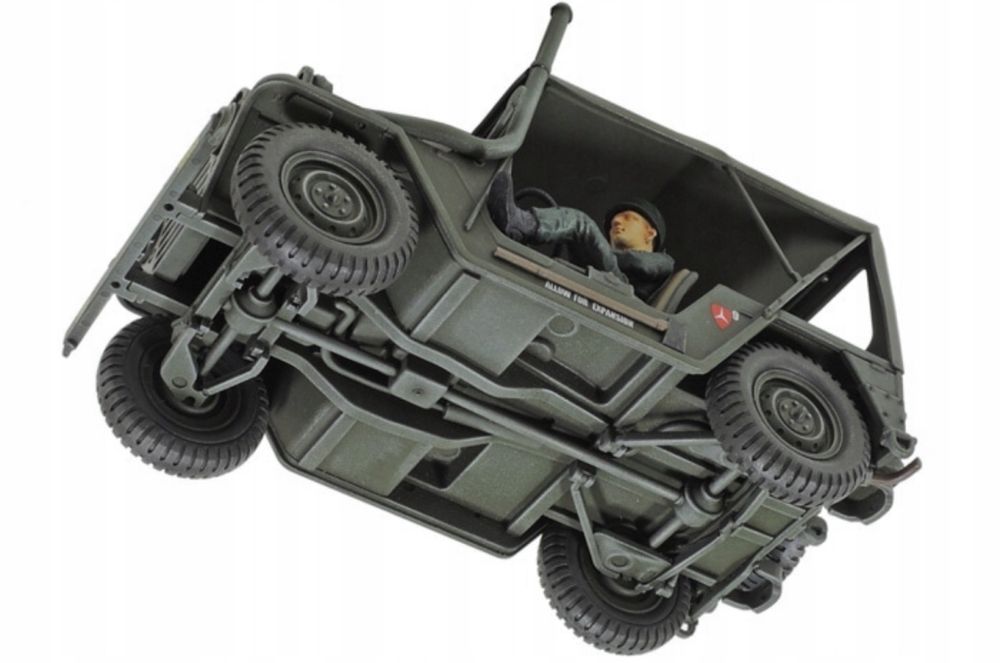 Samochód Ford Mutt M151A1 Vietnam War 1:35 model 35334 Tamiya