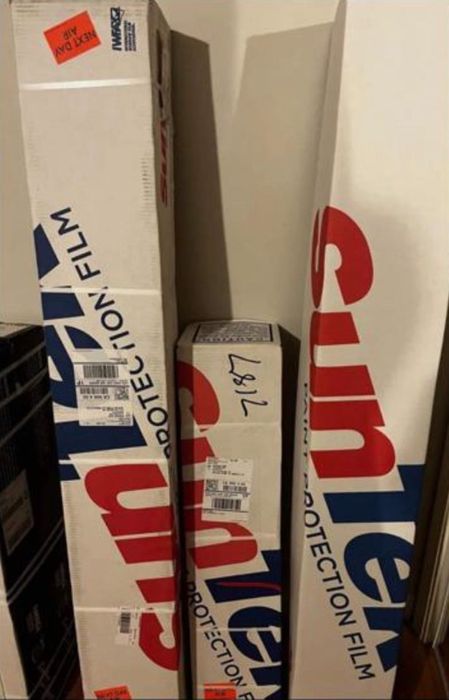 Антигравійна захисна плівка для авто SunTek