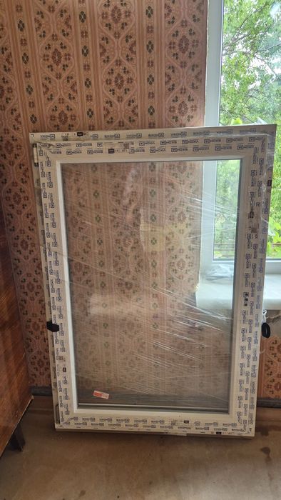 Пластикове вікно(нове)