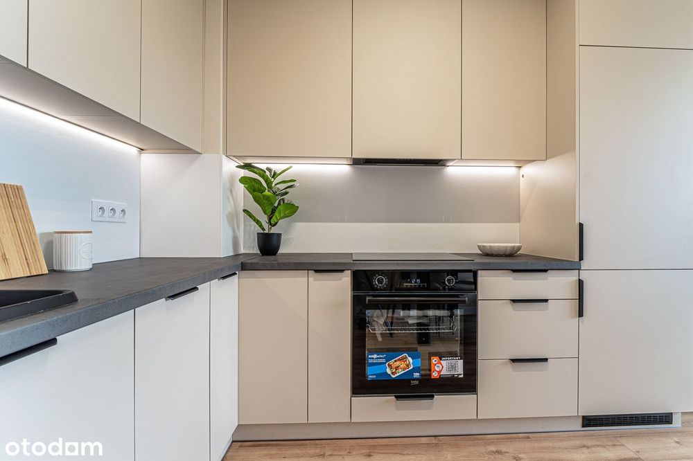 36 m2 Wykończone pod klucz | Nowe Budownictwo | 2 pokoje z Balkonem