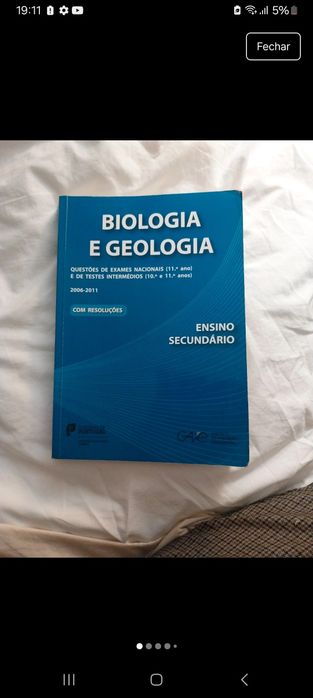Biologia e Geologia,  2006, 2011, Questões com resoluções.
Questões de