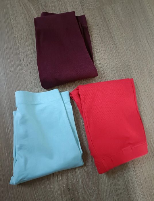 Leginsy lajkry dla dziewczynki rozmiar 128
