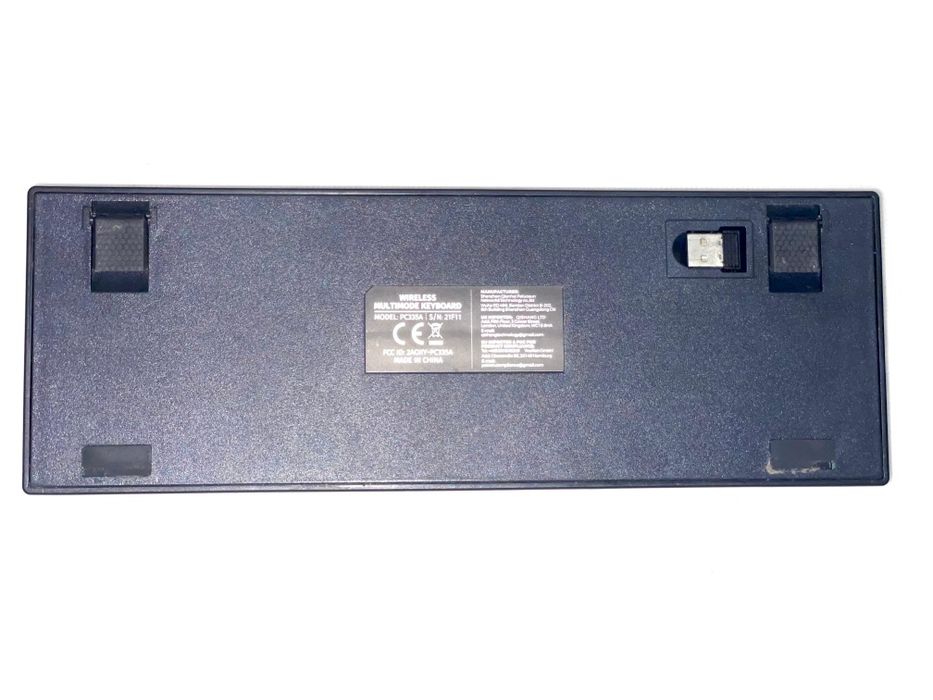 Teclado gaming mecânico