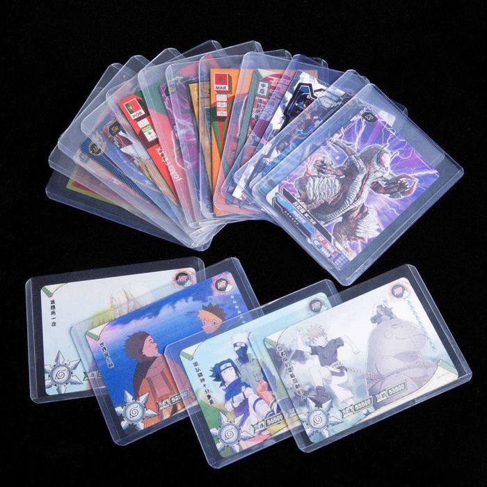 Топлодери для карт 25 шт — захисні холдери TCG, Pokemon, колекційні