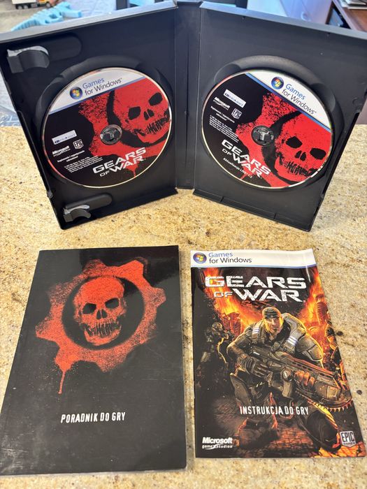 Gears of War PC Zestaw z książką