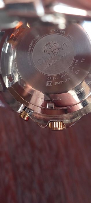 Relógio Orient Kamasu Mako Automático