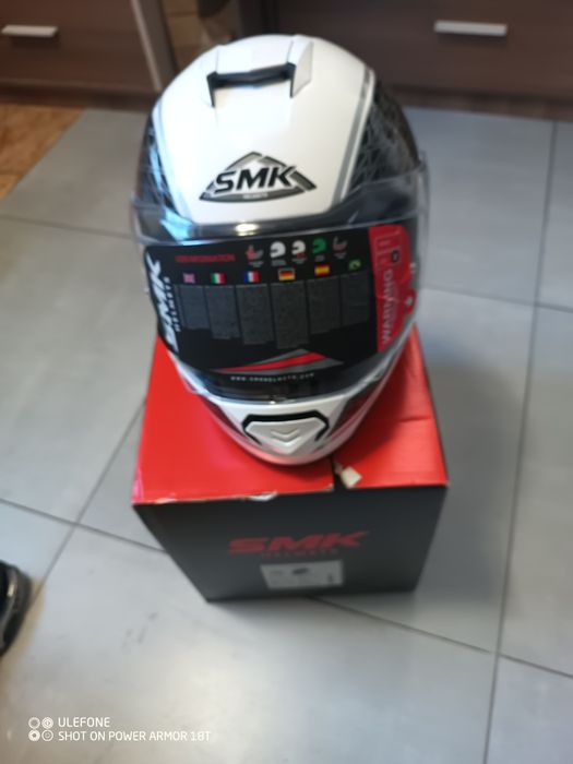 Kask motocyklowy SMK