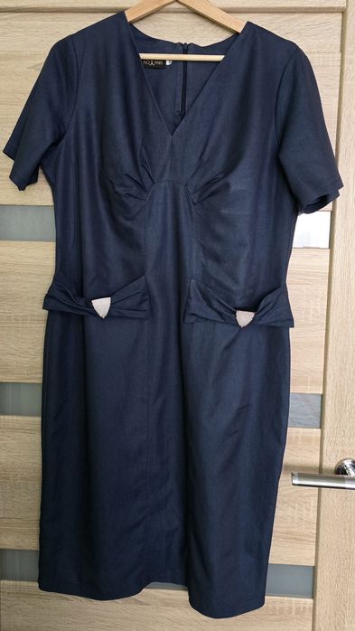 Sukienka Roxana 48 granatowa