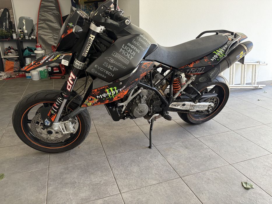 KTM SM 990 moto unica