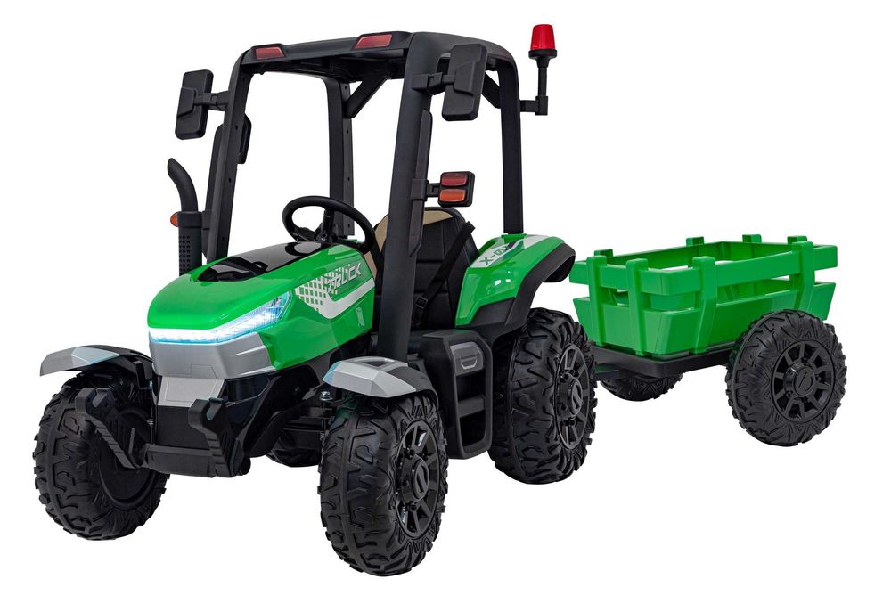 Pojazd Elektryczny dla Dzieci - Traktor BLAST z Przyczepką