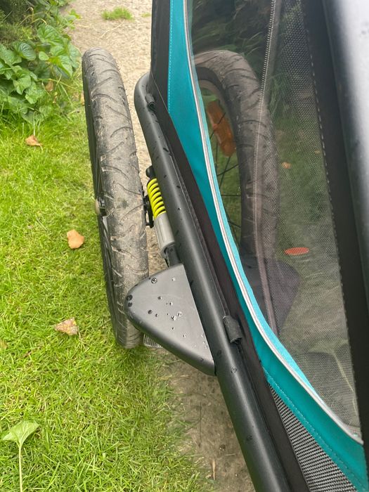 Przyczepka rowerowa HAMAX Twin