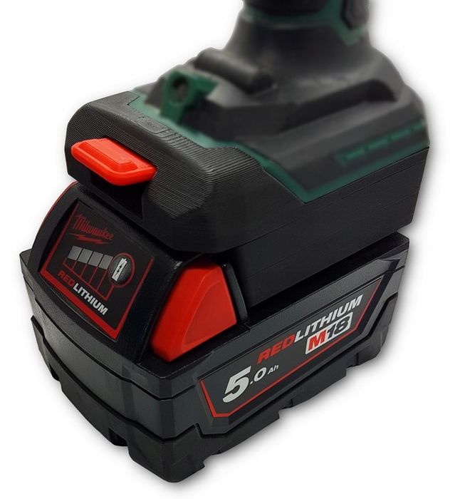 Adapter Przejściówka Baterii Milwaukee Do Narzędzi Parkside I Performa