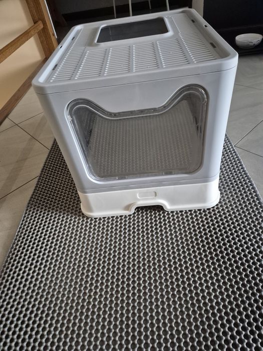 Kuweta dla kota z matą zestaw