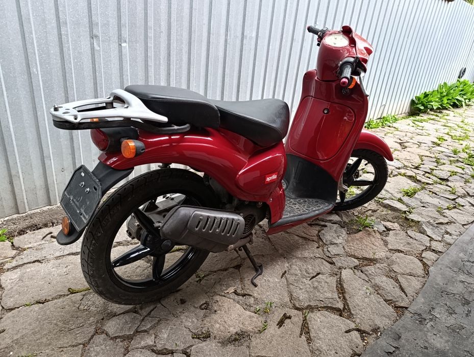 aprilia scarabeo 50 - купити мототехніку - Ціна на OLX.ua