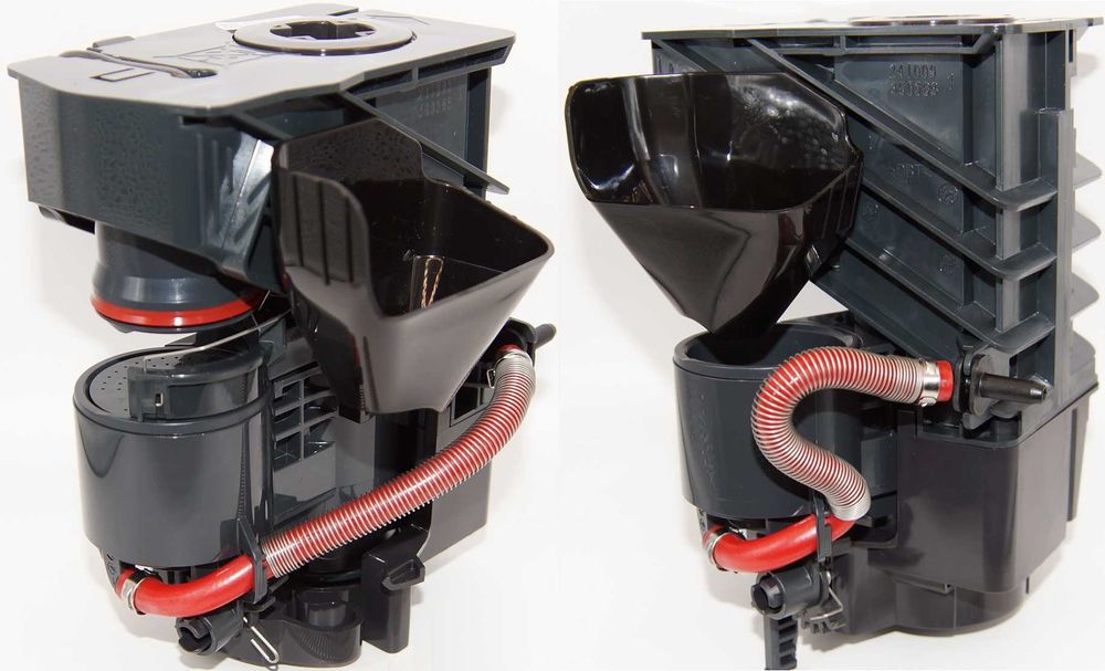 Zestaw specjalna uszczelka smar Siemens EQ3 EQ9 EQ500 Bosch Vero Cup