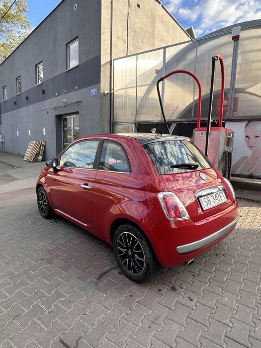 Fiat 500 1.2 Benzin, Niski Przebieg, Stan Bardzo Dobry