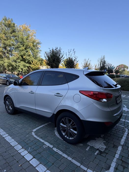 Hyundai Tucson дизель 2014 року