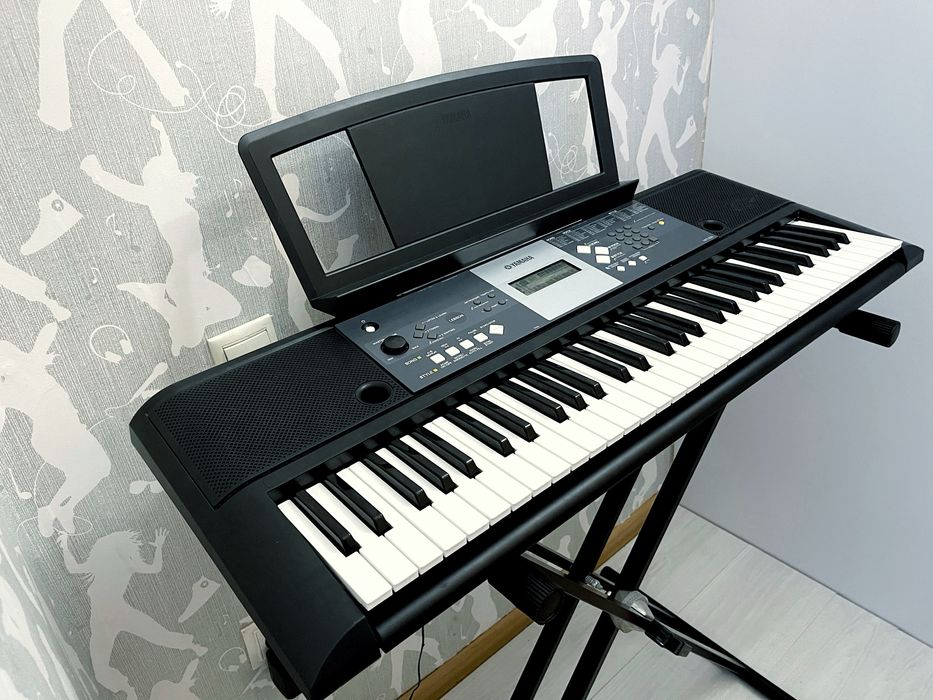 Професійний Синтезатор Yamaha YPT-230!!! Круте Піаніно, клавіші