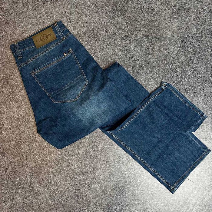 Сині чоловічі джинси Franco Benussi(розмір-38)