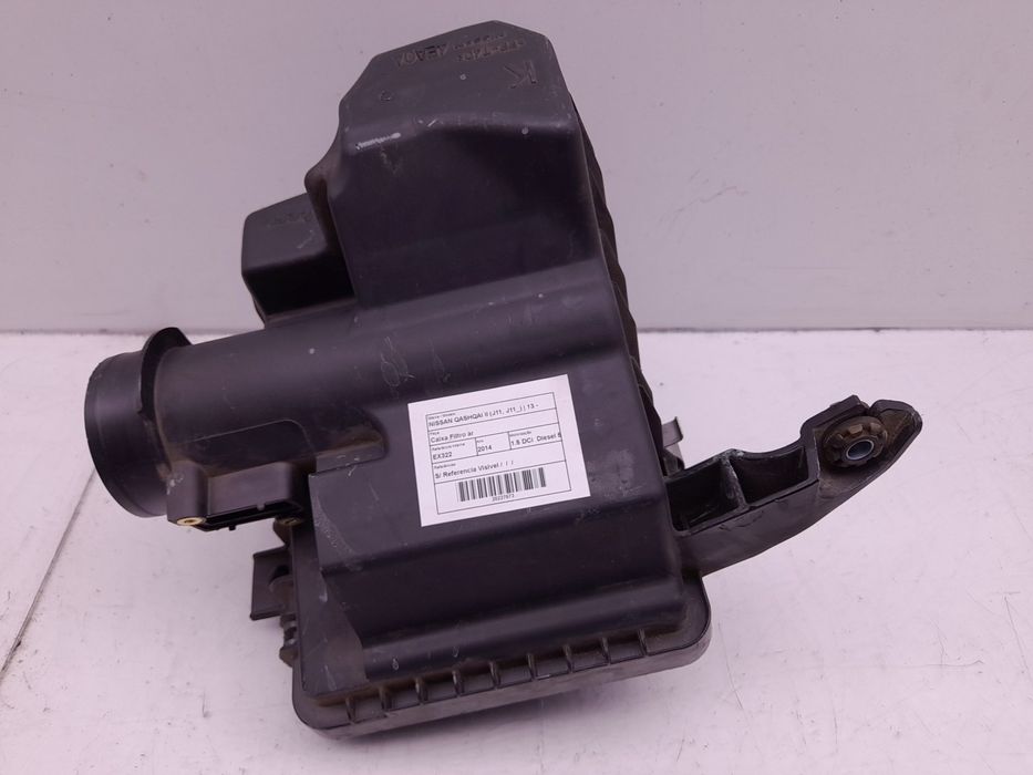 Caixa filtro ar NISSAN Qashqai II (J11)