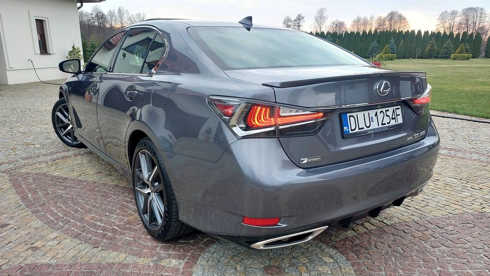 Lexus GS 350f sport awd