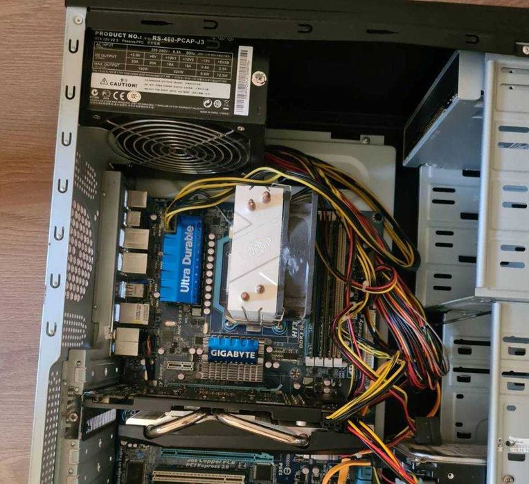 Компьютер 4 ядра GTX 560