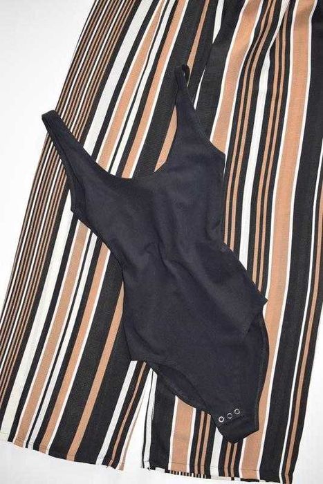 Чорний боді, комбідрес бодік бодик комбидресс коттон бавовна