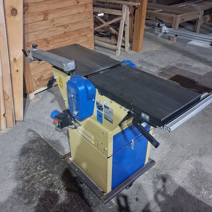 Wyrówniarka grubościówka scheppach