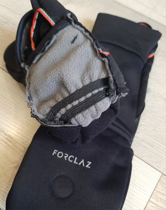 Зимові трекінгові Рукавиці FORCLAZ (р.M/L)