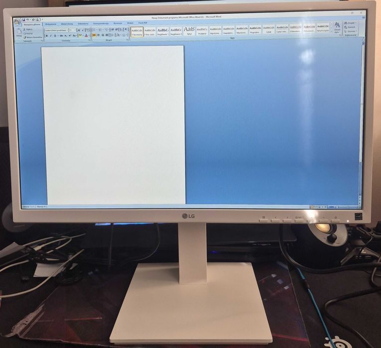 monitor LG 24BK550Y-W 23,8" IPS FullHD mat 75Hz