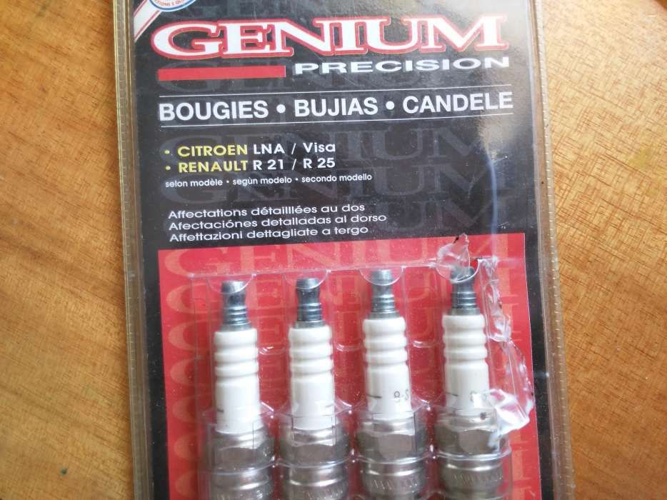 Velas para carros gasolina