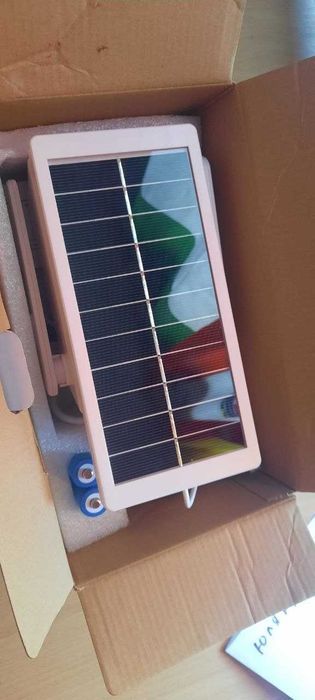 Бездротова вулична WiFi камера Solar ABQ-Q1 Full HD Icsee з віддаленим доступом Біла