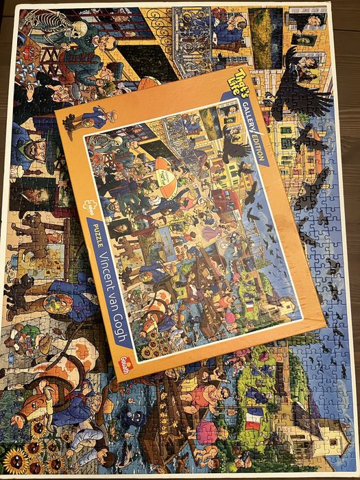 Puzzle 1000 peças Van Gogh