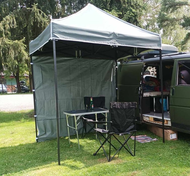 Namiot pawilon ekspresowy 2x2 zielony