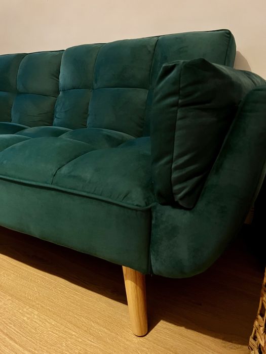 Kanapa butelkowa zieleń