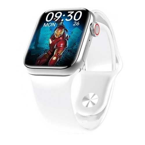SmartWatch M16plus Смарт-часы 44mm M16+ Aluminium Умные Часы Bluetooth