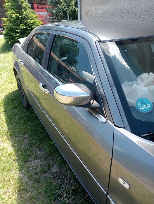 Chrysler 300 C - po wypadku
