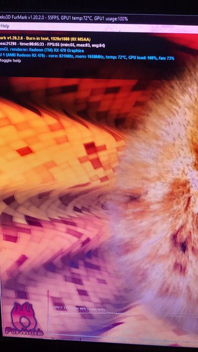 Ігровий Комп'ютер Ryzen 1200/12 Gb DDR4/RX 470 8 Gb DDR5/SSD + HDD